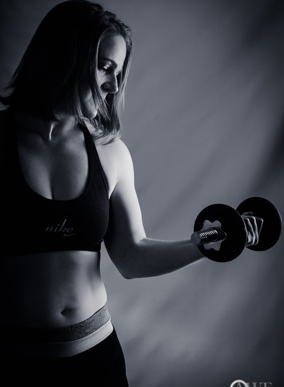 Alicia Fitness Studio shoot