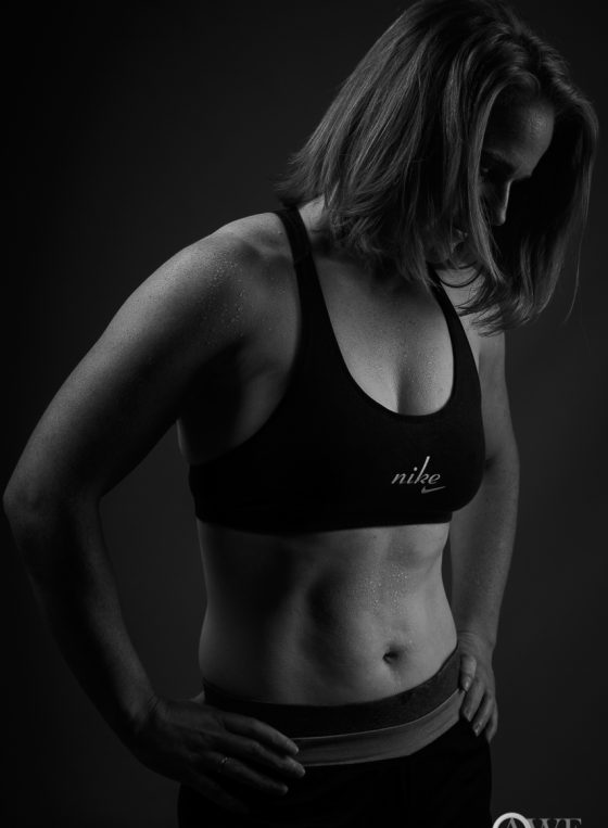 Alicia Fitness Studio shoot