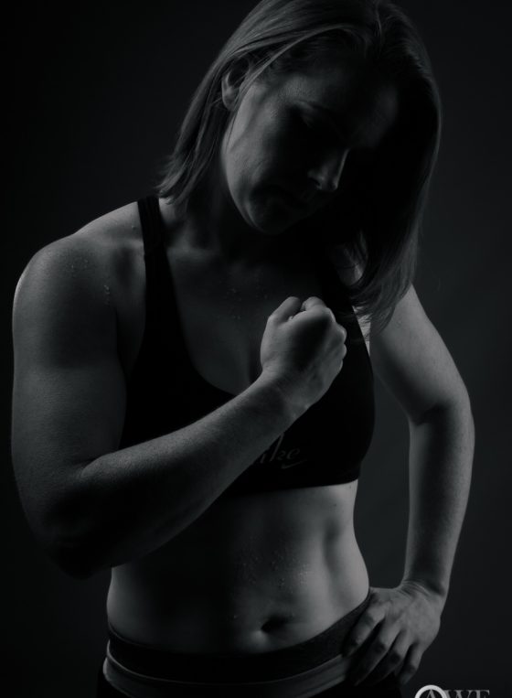 Alicia Fitness Studio shoot