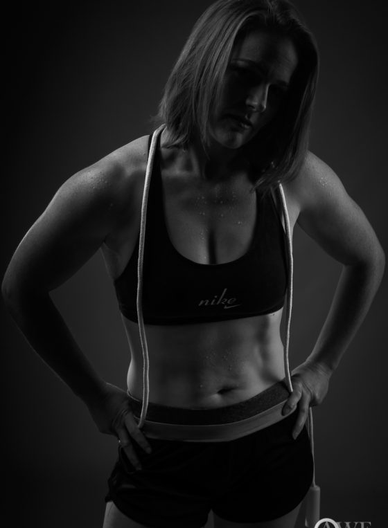 Alicia Fitness Studio shoot