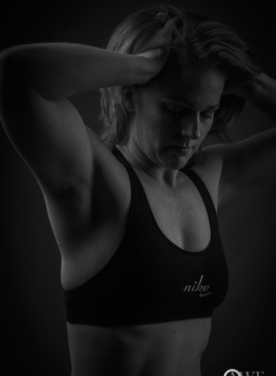 Alicia Fitness Studio shoot