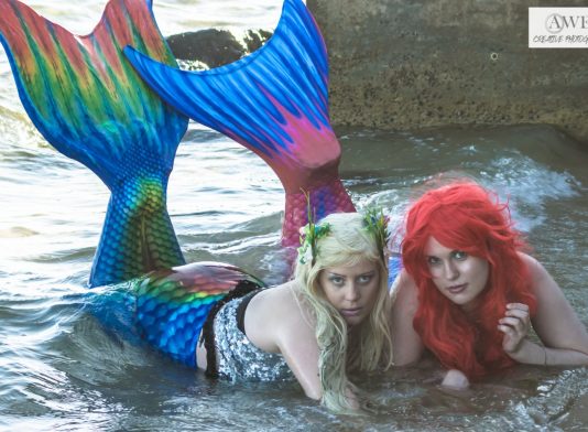 Mermaid Marina Moon and Essy May